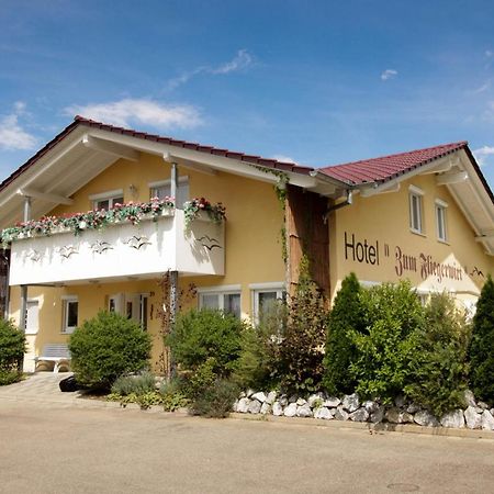 Hotel Zum Fliegerwirt Mengen Exterior foto